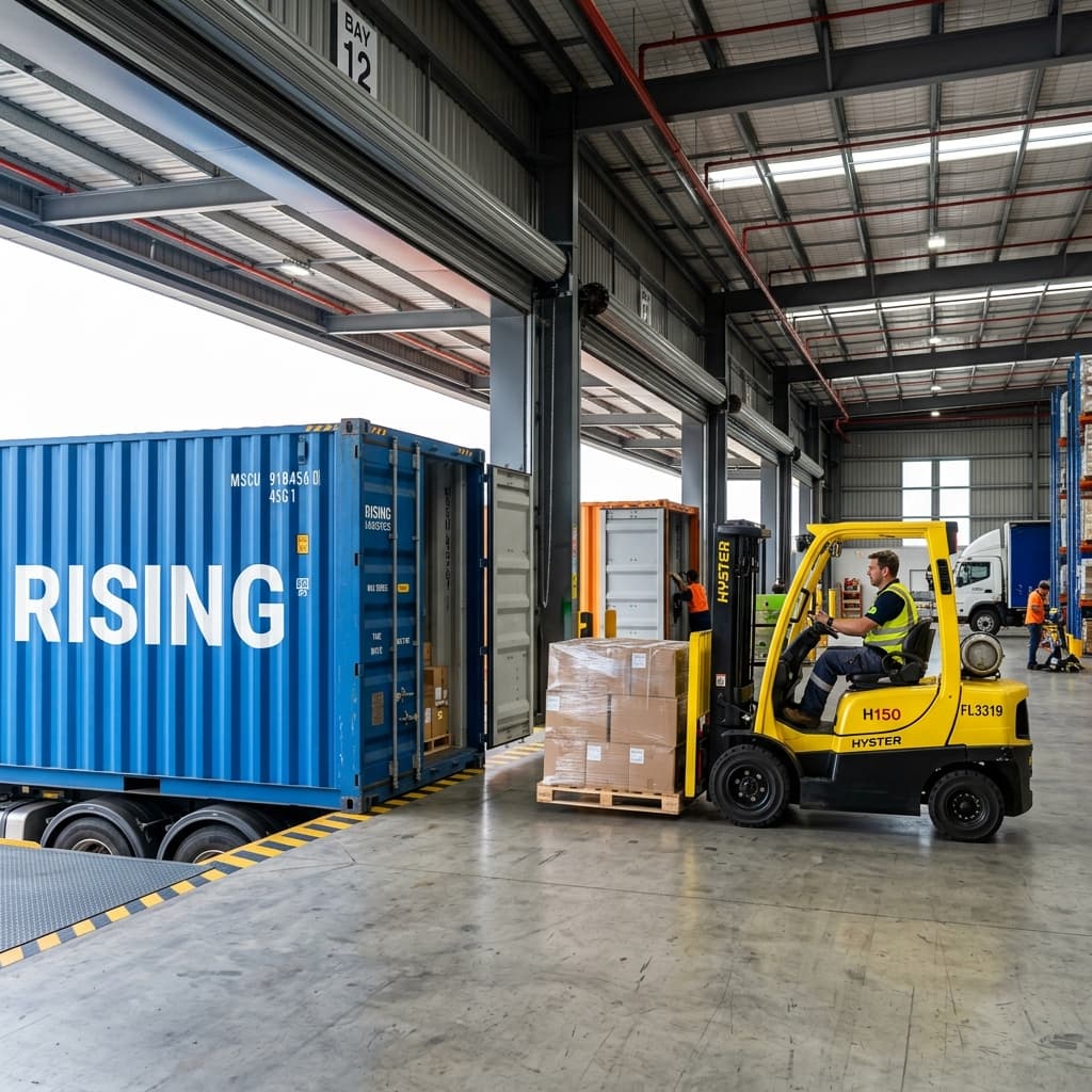 RISING Logistics and Supply Chain