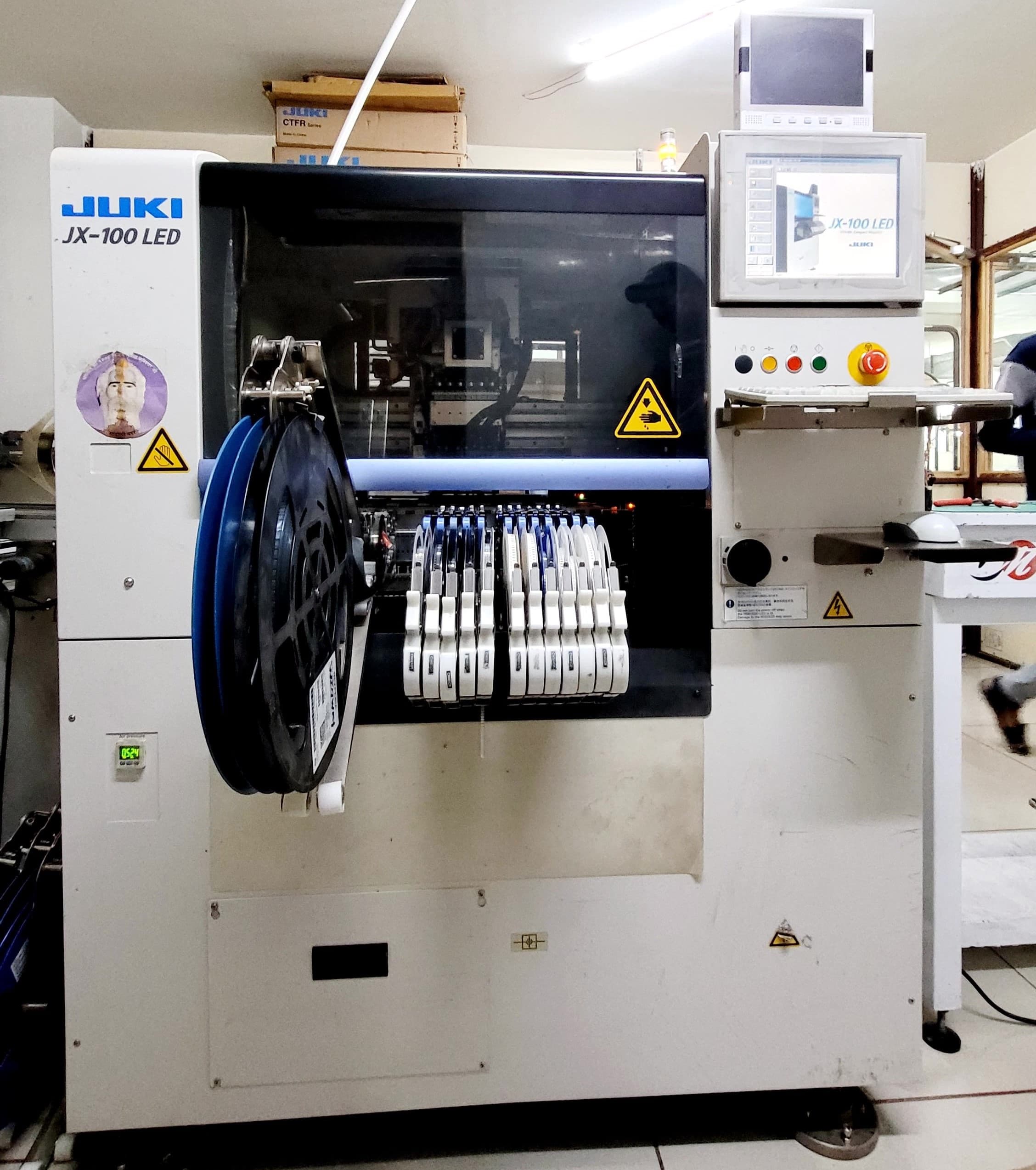 SMT Pick & Place Machine
