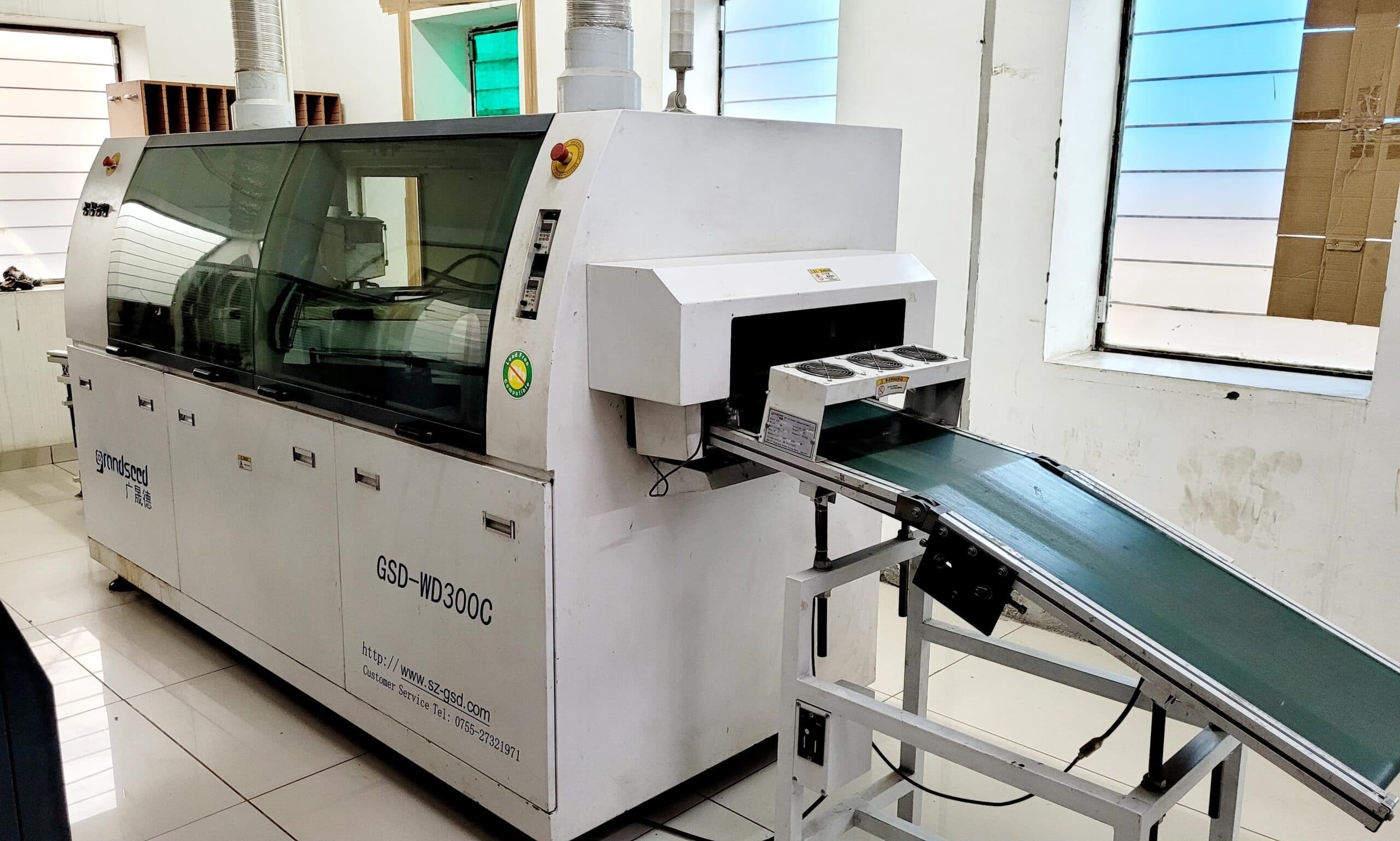 Wave Soldering Machine