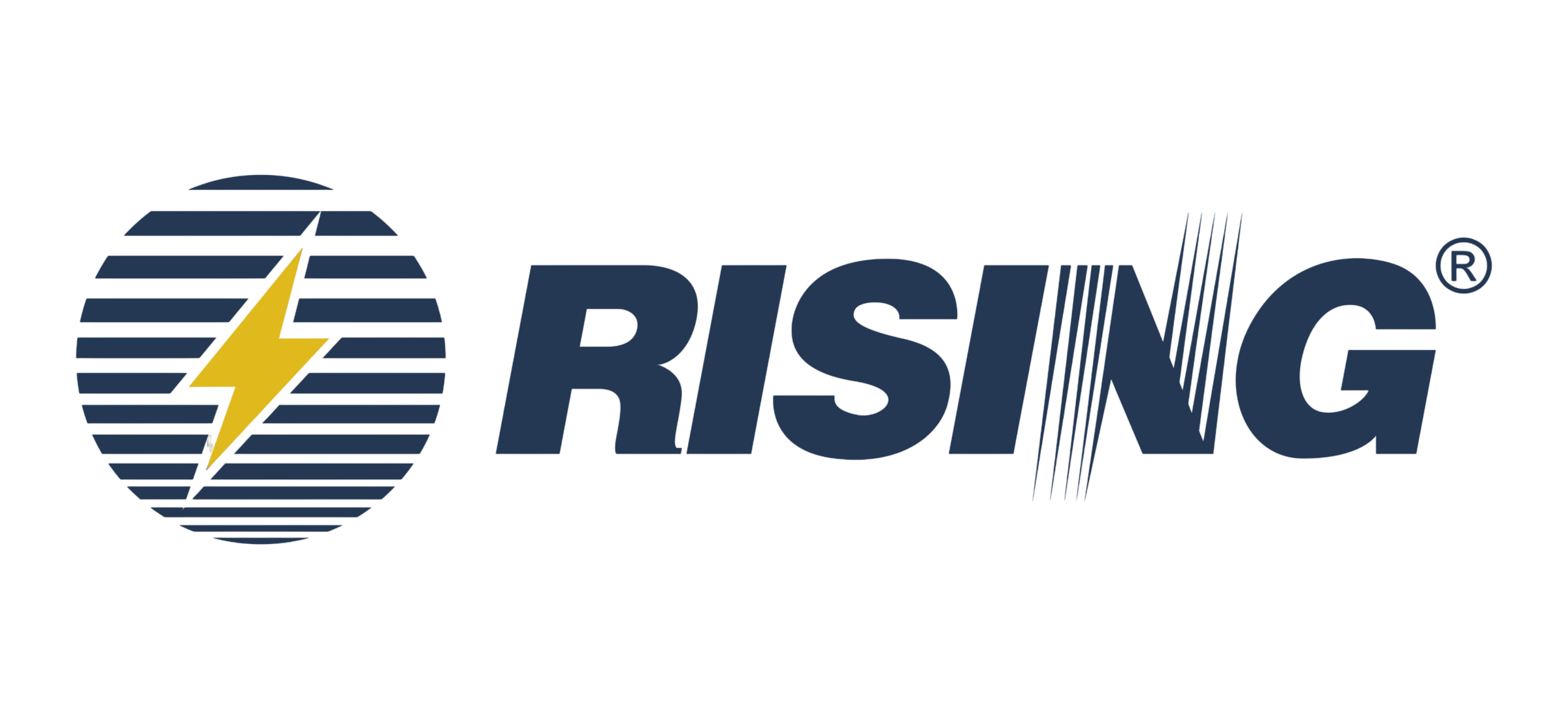 RISING Logo
